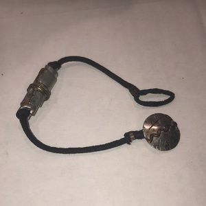 Handmade silvertone Bracelet
